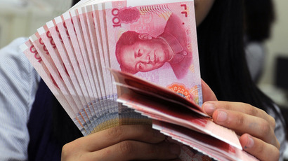 Year of the yuan: China's explosive currency goes global