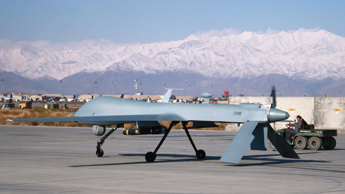US combat drones to stay in Afghanistan beyond 2014