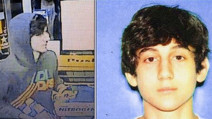 Boston bombing suspect goes silent, parents vow to seek the truth in the US