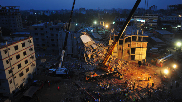 Fire kills 'last survivor' in Bangladesh building collapse