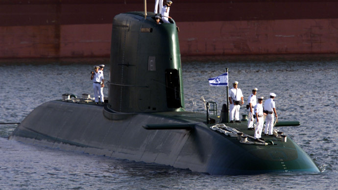 Israel gets fifth ‘nuclear-capable’ sub