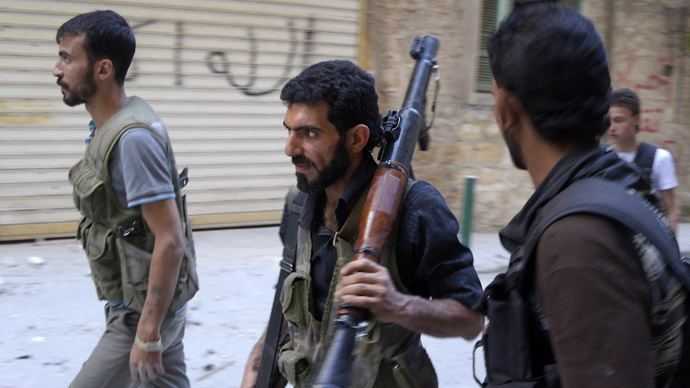Syrian rebels 'used unknown chemicals’ against civilians in Idlib – state news agency