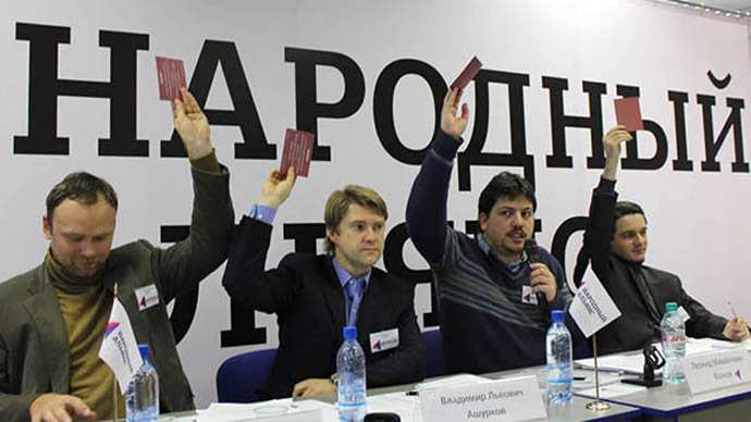 Navalny-backed political party has registration suspended