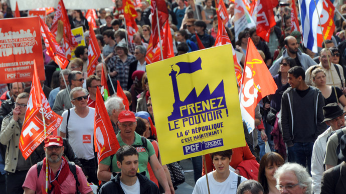 France announces end to austerity