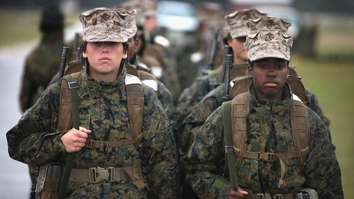 Pentagon releases terrifying statistics of sexual assaults in the military