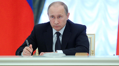 Putin promises crackdown on $111bln offshore money leak