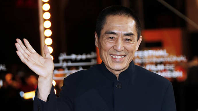 Chinese director Zhang Yimou. (AFP Photo / Valery Hache)