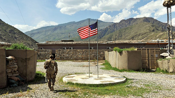 US wants 9 permanent bases in Afghanistan after 2014 ISAF withdrawal