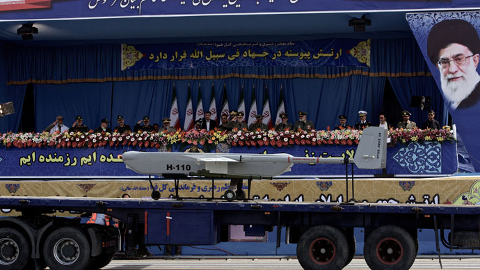 Iran unveils ‘Epic’ new drone