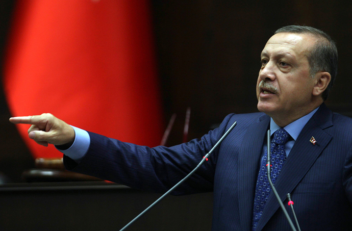 Turkish Prime Minister Recep Tayyip Erdogan (AFP Photo / Adem Altan)