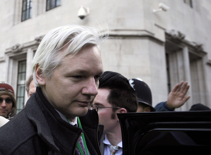 Wikileaks founder Julian Assange (AFP Photo / Miguel Medina)