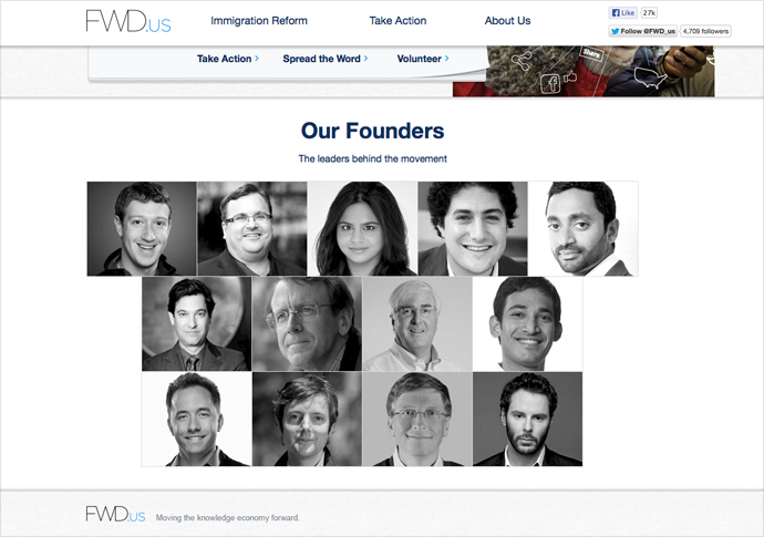 A screenshot from fwd.us