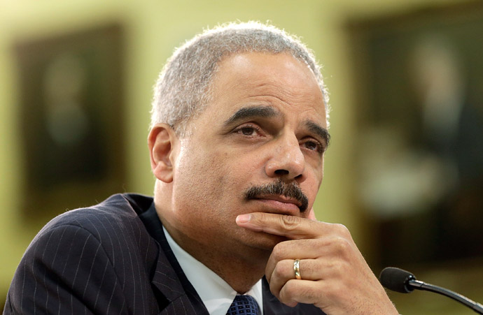 U.S. Attorney General Eric Holder (Win McNamee/Getty Images/AFP)