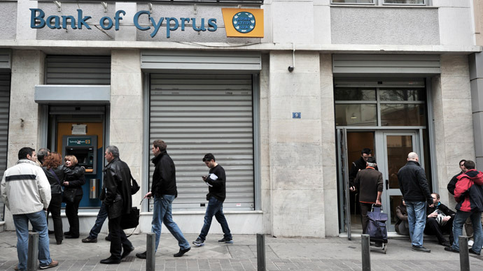 Saving Cyprus: IMF approves $1.3bn rescue package