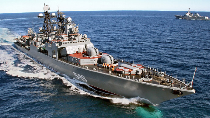 Russian warships enter Mediterranean to form permanent task force