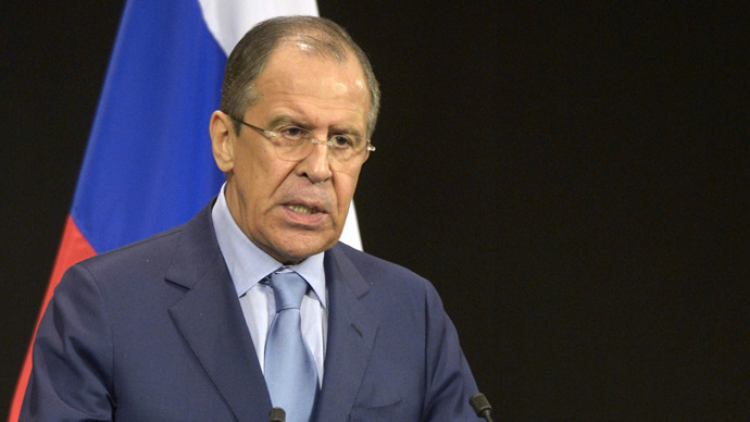 Syria not a bargaining chip in relations with West – Lavrov
