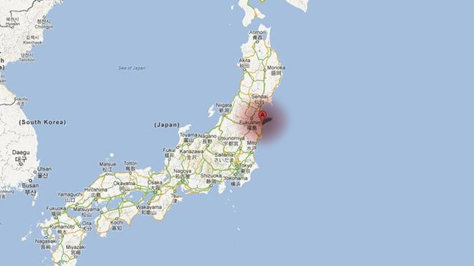 5.9 earthquake strikes Japan off Fukushima coast