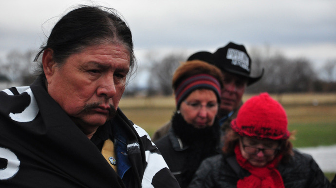 ‘Environmental genocide’: Native Americans quit talks over Keystone XL pipeline