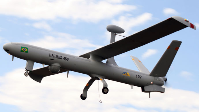 Hermes 450 drone.(AFP Photo / Elbit Systems)