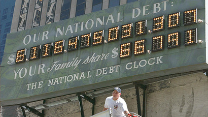 Total US debt soars to nearly $60 trn, foreshadows new recession