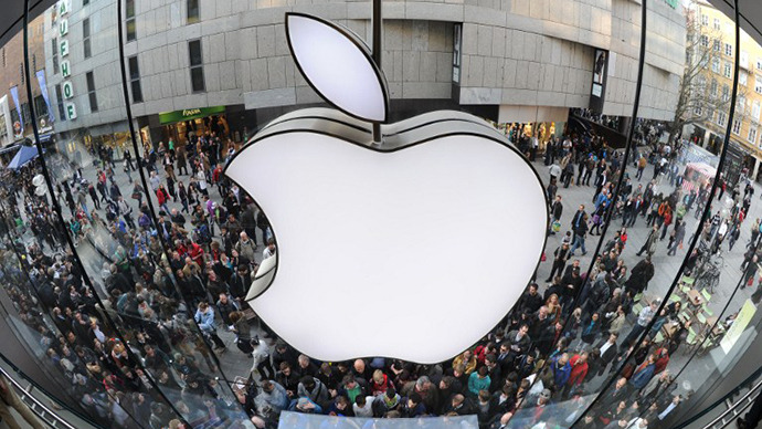 Apple accused of $74bn US tax evasion