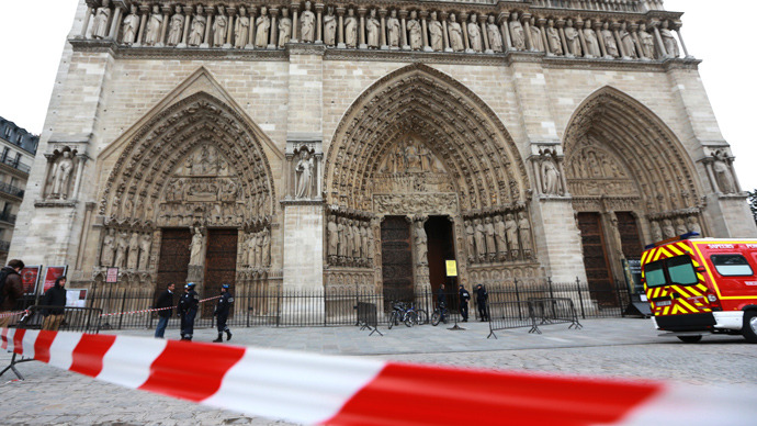 Notre Dame de Paris suicide: French writer takes own life after lashing out against gay rights law