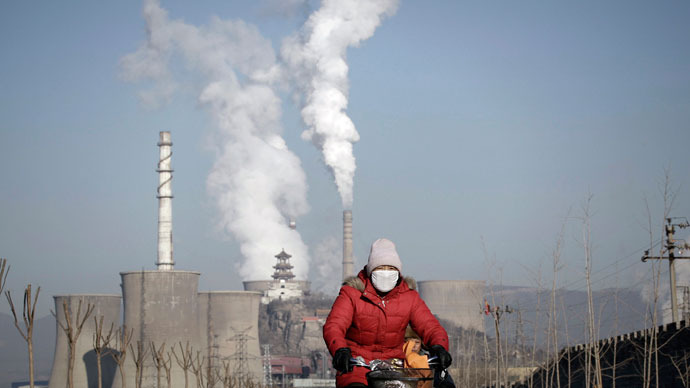China going green? World’s no. 1 polluter to cap emissions by 2016