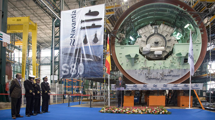 Spain spent $680 million on submarine that ‘can’t resurface’