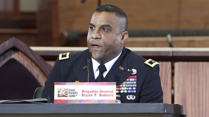 Army commander suspended over sexual misconduct charges