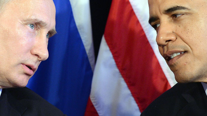 Obama, Putin exchange letters amid troubled US-Russia relations