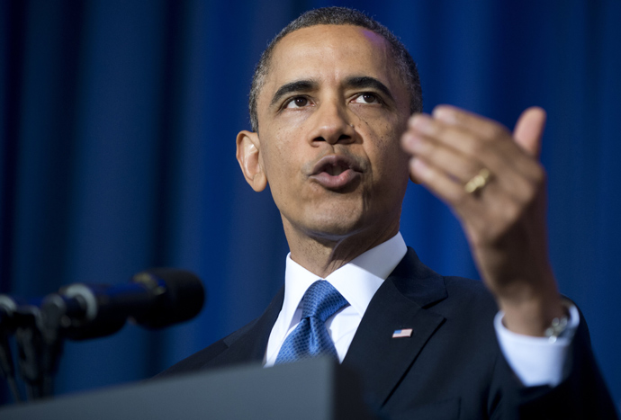 US President Barack Obama (AFP Photo / Saul Loeb)