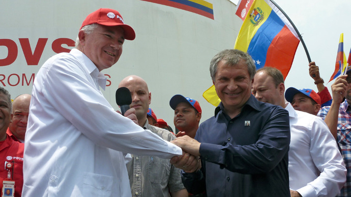 Amazonian Ambition: Rosneft signs another joint venture with Venezuela