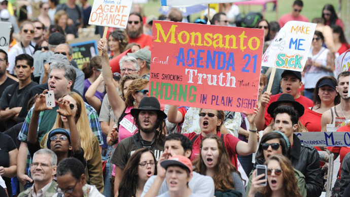 Global march challenges Monsanto's dominance: TIMELINE