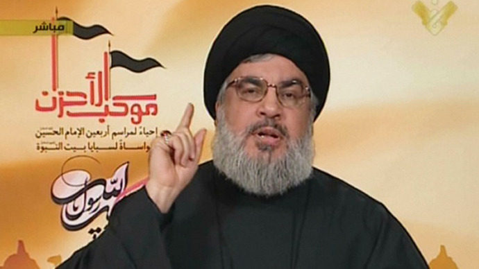 Hezbollah leader vows to win Syrian war