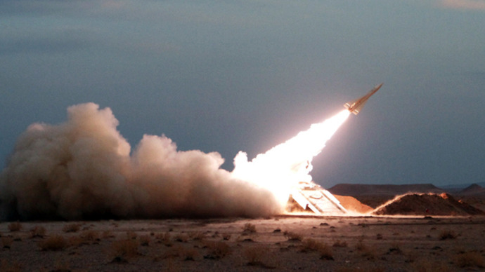 Iran begins 'massive' deployment of long-range missile launchers