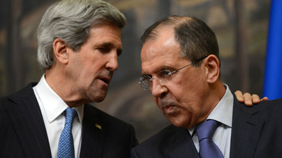 US backs EU step to arm Syrian rebels, Russia cites intl law against