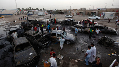 65 people killed and 190 wounded in Iraq, worst violence since 2008
