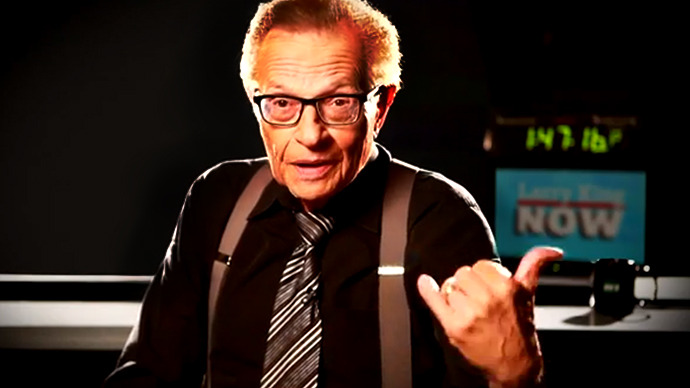 RT America to broadcast Larry King's new political show