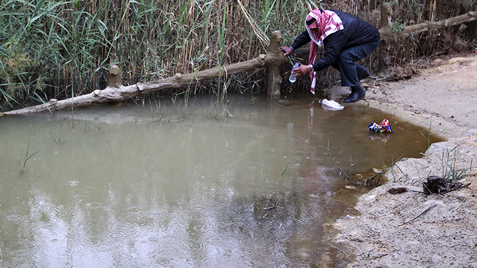 Free flow: Israel lifts 49-year blockage of Jordan River