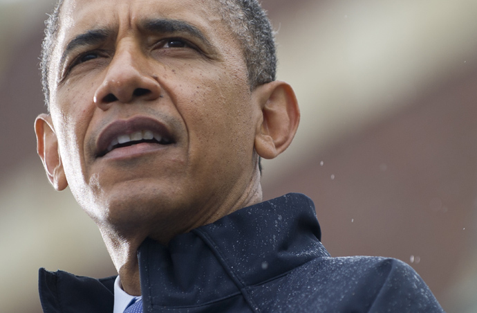 Barack Obama (AFP Photo / Saul Loeb)