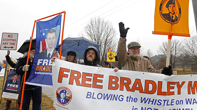 Worldwide protests planned on eve of Bradley Manning trial