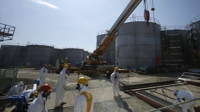Another radioactive leak found at Japan's Fukushima nuclear plant