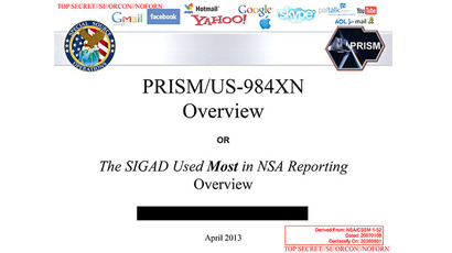 Snowden leak: NSA secretly accessed Yahoo, Google data centers to collect information