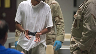 Guantanamo steps up force-feeding – inmate