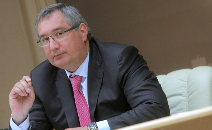 Russian Deputy Prime Minister Dmitry Rogozin. (RIA Novosti / Sergey Mamontov)