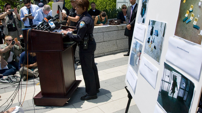 Premeditated massacre: Police showcase Santa Monica gunman arsenal (PHOTOS)