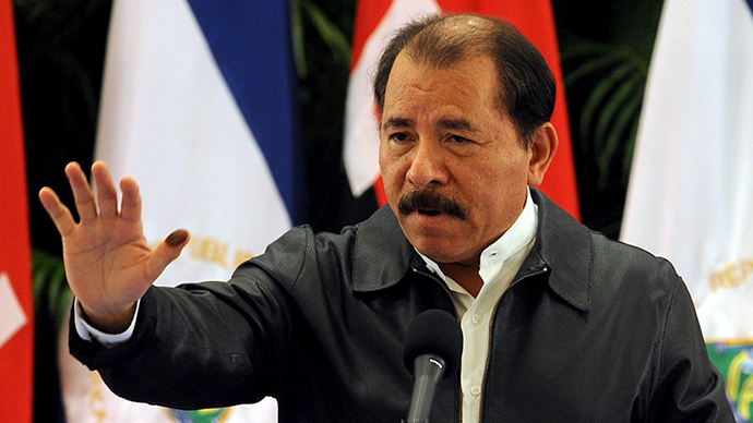 Nicaraguan President Daniel Ortega (AFP Photo / Elmer Martinez)