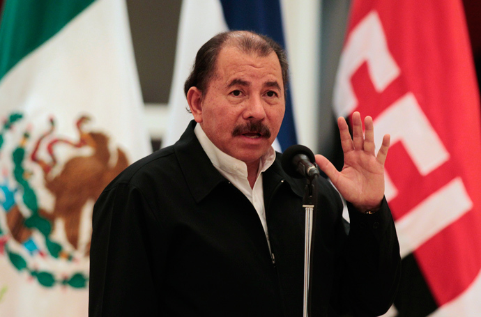 Nicaragua's President Daniel Ortega (Reuters / Oswaldo Rivas)