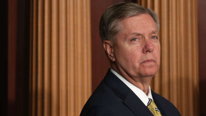 U.S. Sen. Lindsey Graham (R-SC) (Reuters / Chip Somodevilla)