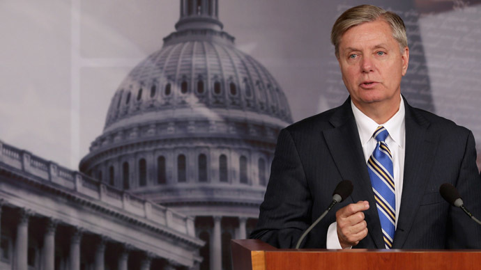 U.S. Sen. Lindsey Graham (R-SC) (Chip Somodevilla/Getty Images/AFP)